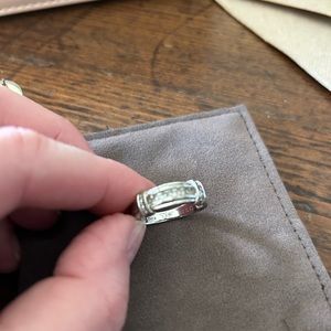 CZ QVC RING